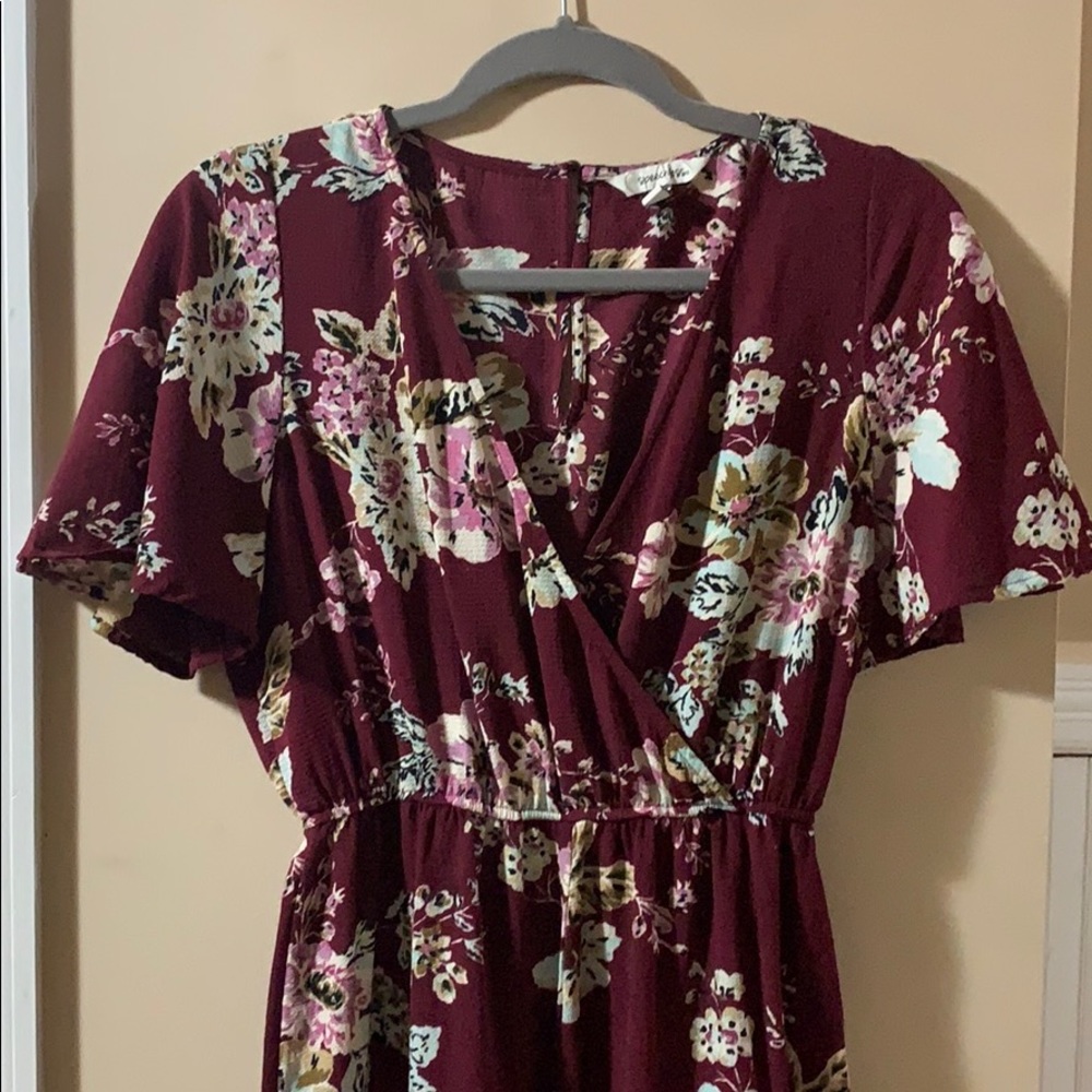 Floral Body Suit